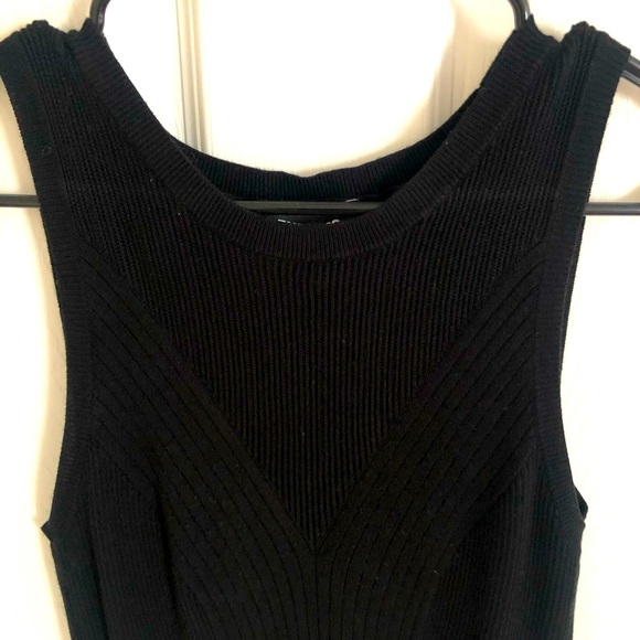 Express Tops Express Black Sleeveless Knit Top Size M Poshmark